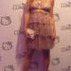 Image for article titled Hello Kitty & Random Celebs Get Catty At Sanrio Luxe Store Opening